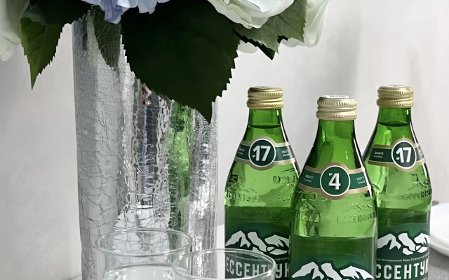 Апартаменты у нарзанной галереи напротив парка