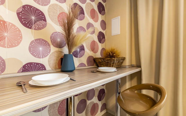 Квартира 1-комнатные BeGuest возле метро Ботаническая для 4х гостей