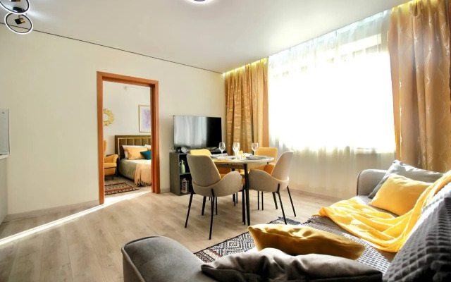 Delyuks V Apart-Komplekse Viktoriya Apartments