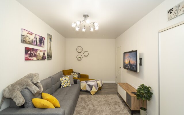 Апартаменты ДзенХоум Океан 69