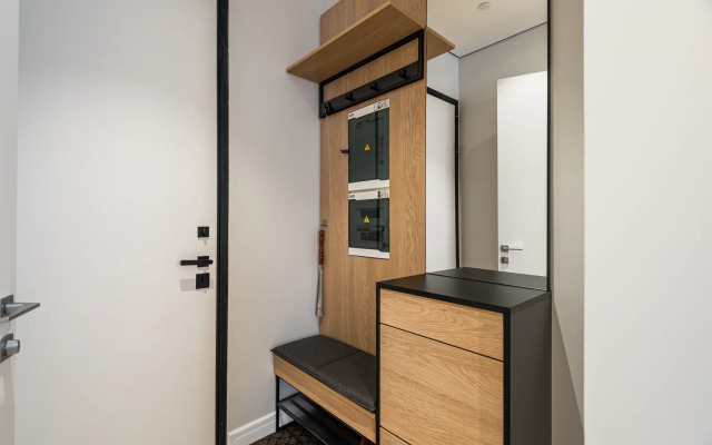 Flat Inn v ZHK dom "Chkalov" 15 etazh na Kurskom Vokzale Apartments