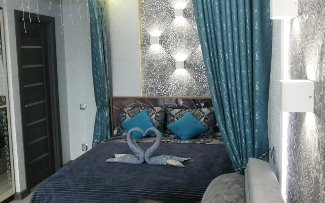 Квартира дизайнерская с видом на город вблизи Аэропорта