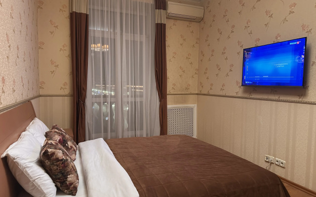 Апартаменты Видовая Евродвушка с Джакузи Недалеко от Аэропорта Пулково