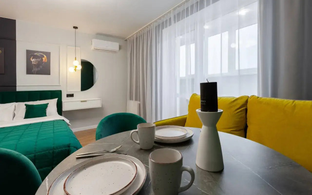 Na Fizkulturnoy Apartments