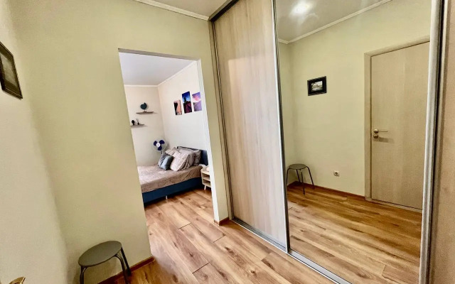 Квартира Уютная Cтудия на Геологоразведчиков 44