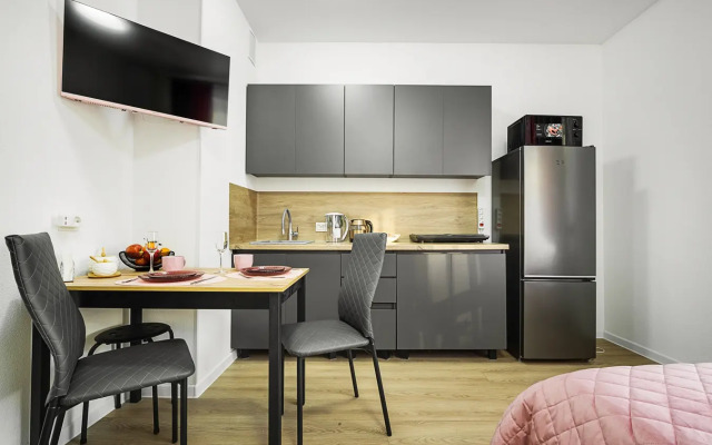 Квартира Уютная студия Песочное рядом с онкоцентром Петрова