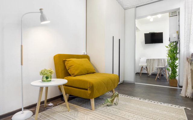 Apartamenty v parke u Steklannoj strui s vidom na gory