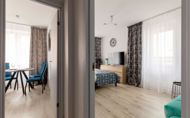 Апартаменты Живи в Курортном однокомнатная квартира Садовая 90