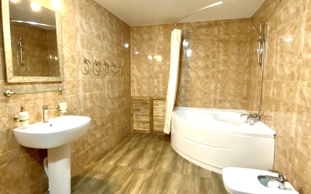 Mini studiya Uyutnoye zhilye Apartments