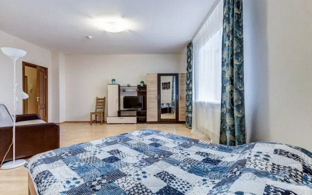 Апартаменты за Черной Речкой