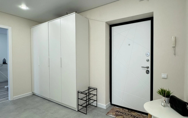 Квартира Просвещения 9, Уфа. Двухкомантная