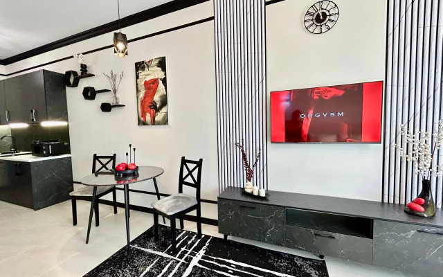 Апартаменты Дизайнерская Cтудия Страсть Рядом с Арбатом