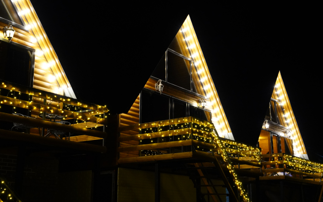 RestArt Cottages in Kazbegi Guest House
