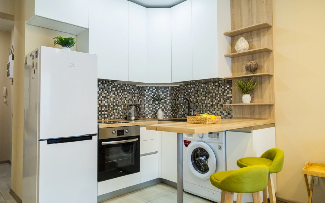 Квартира Комфортная и уютная студия Оливия