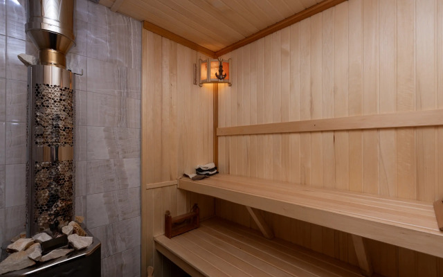 Kottedzh Yelovaya Lapa Private house