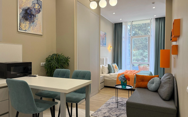 InSochi v samom centre Sochi na Navaginskoj N333 Apartments