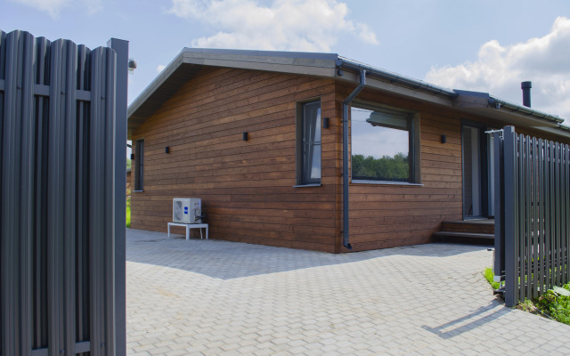 Частный дом у реки с 3 спальнями