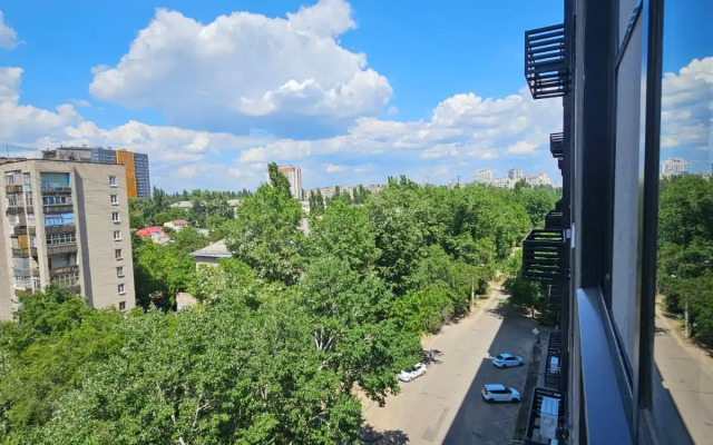 Квартира Зелёная студия