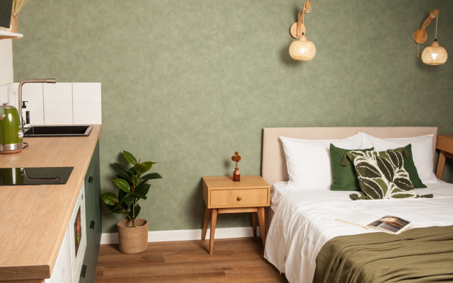 Апартаменты Оливия М. Заельцовская