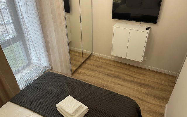 Апартаменты БоуБоу Экстра 2 Комнаты