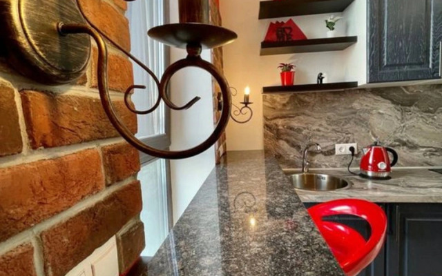 Квартира Стильная двухуровневая студия в 7 минутах от метро Селигерская