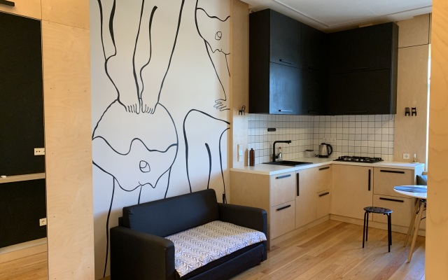 Апартаменты Comfortable Loft apartment 2+1+1