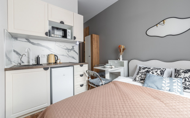 Квартира Уютная Студия на Двоих на Петроградской Стороне