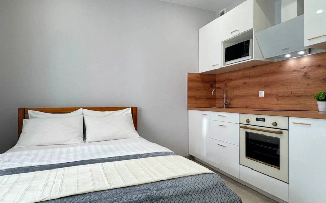 Квартира Уютная Светлая Студия в Центре Архангельска