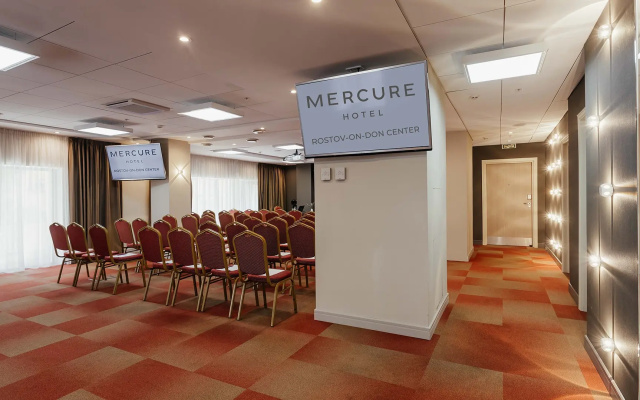 Отель Mercure Rostov-na-Donu Centr
