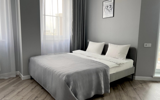 Квартира в центре города рядом с набережной