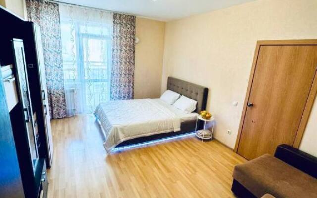 Апартаменты на Циолковского 57 однокомнатные с балконом