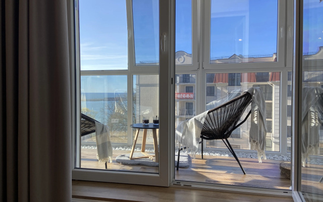 Baltik Rezort/Baltic Resort s Vidom na More Komsomolskaya Apartments