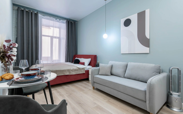 Studiya V Tsentre Peterburga Na Zhukovskogo Flat