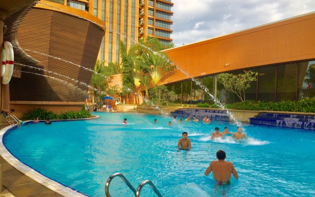 Baral Service Suites Times Square Apart-Hotel – Pool – Kuala Lumpur