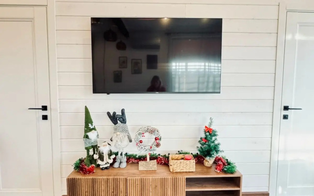 New.scandi.home Dlya Otdykha Vsey Semyey I Druzyyami Guest house