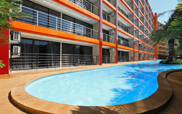 Апартаменты 1-комнатные рядом с пляжем Май Кхао MBC-1620