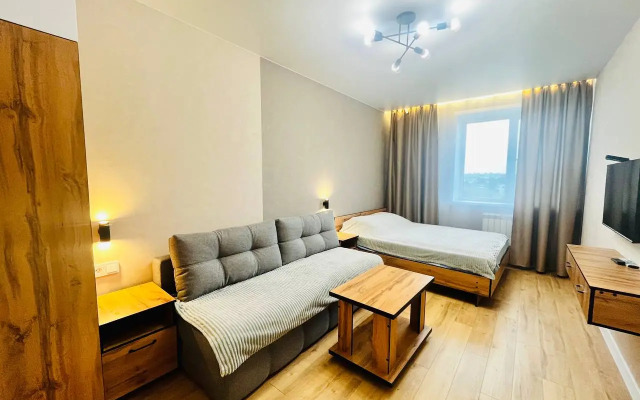 Dvukhkomnatnye apartamenty v tsentre Apartments