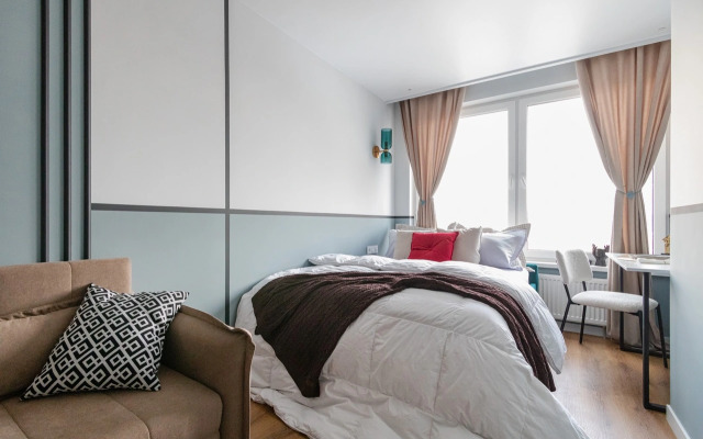 Апартаменты 102-1 Full House в ЖК Мята