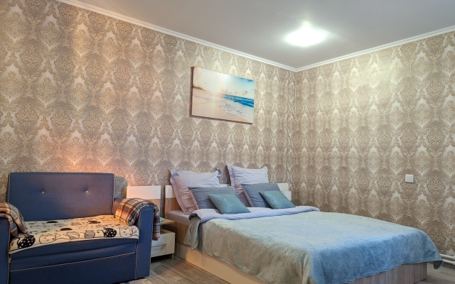 Апартаменты Студия с Отдельным Входом Патио Мангал Парковка