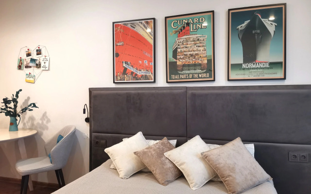 Апартаменты Улучшенные Авеню на Мужества