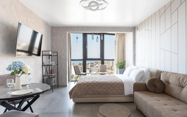 Апартаменты Red Apartments Аврора Астрей