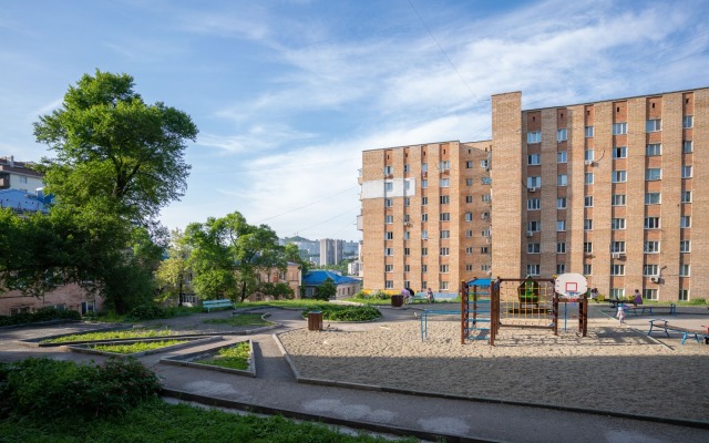 Odnokomnatnaya kvartira s detskoy Flat