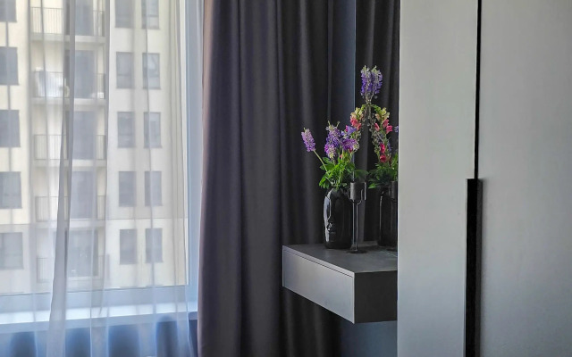 Квартира Блэк от Ап-Арт