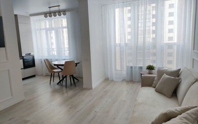 Квартира с дизайнерским ремонтом