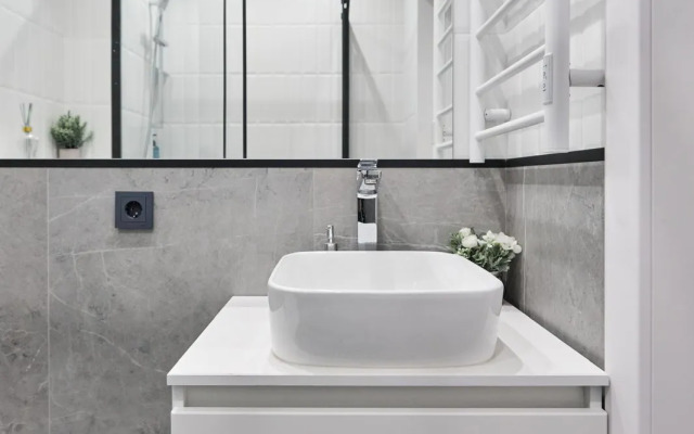 Квартира Новая в центре с видом на город