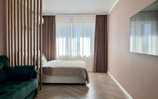 Квартира Flat South City Однокомнатная квартира