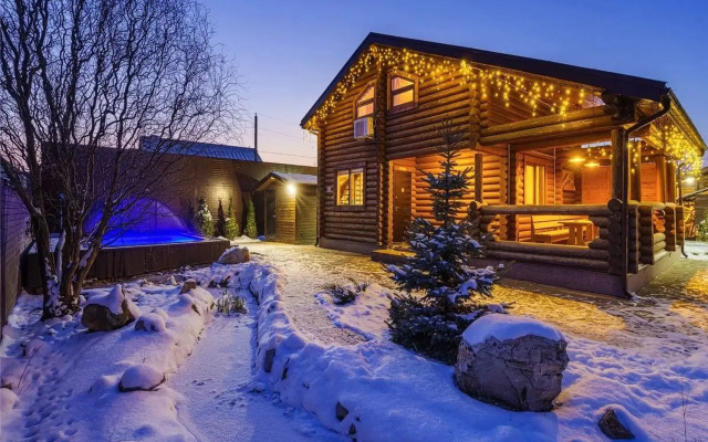 Вилла Речной клуб Дом Охотника