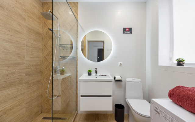 Апартаменты У Радоновых ванн от Rooms Apartments
