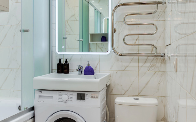 Апартаменты от UNIQUE STYLE APART24 на улице Лукино 53А