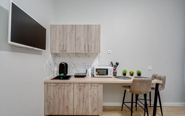 8 Komfortno I Tochka Na Varshavskom Shosse 77k2 Apartments